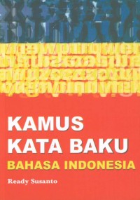 Image of Kamus kata baku bahasa Indonesia
