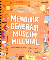 Image of Mendidik generasi muslim milenial