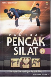 Image of Panduan pencak silat peraturan pertandingan pencak silat