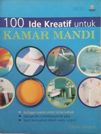 Image of 100 Ide Kreatif untuk Kamar Mandi