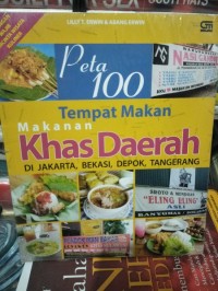 Image of 100 Peta Tempat Makan Makanan Khas Daerah
