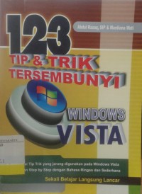 Image of 123 Tip & TrikTersembunyi Windows Vista