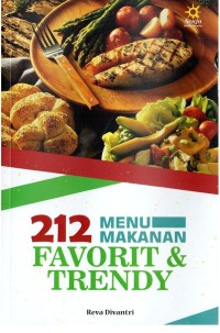 Image of 212 Menu Makana Favorit & Trendy