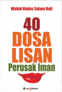 Image of 40 Dosa Lisan Perusak Iman