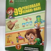 Image of 99 Percobaan sehari-hari Seri 1