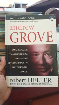 Image of Andrew grove