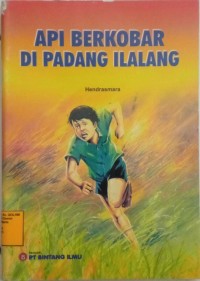Image of Api Berkobar di Padang Ilalang