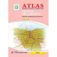 Image of ATLAS BERNUANSA TEMATIK PROVINSI DKI JAKARTA