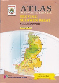 Image of ATLAS BERNUANSA TEMATIK PROVINSI SULAWESI BARAT