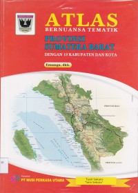 Image of ATLAS BERNUANSA TEMATIK PROVINSI SUMATERA BARAT