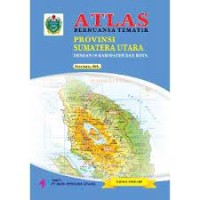 Image of ATLAS BERNUANSA TEMATIK PROVINSI SUMATERA UTARA