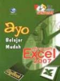 Image of AYO BELAJAR MUDAH : MICROSOFT EXCEL 2007