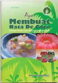 Image of Ayo membuiat nata de coco