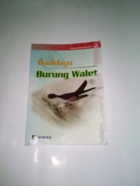 Image of Budidaya Burung Walet