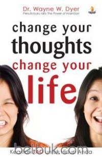 Image of Change Your Thoughts Change Your Life
