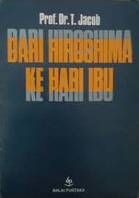 Image of Dari Hiroshima ke hari ibu