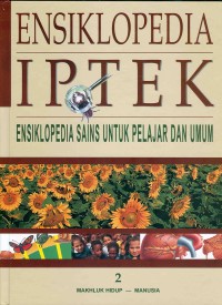 Image of Ensiklopedia Iptek