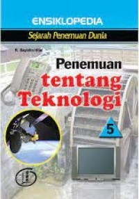 Image of Ensiklopedia Penemuan Tentang Teknologi