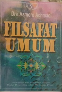 Image of Filsafat umum