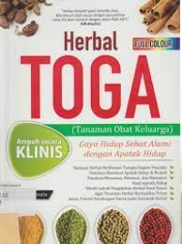 Image of Herbal Toga : Tanaman obat keluarga