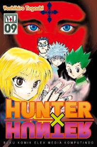 Image of Hunter x hunter 09