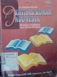 Image of Ikhtisar Roman Indonesia