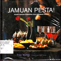 Image of Jamuan Pesta Resep Mudah Kudapan dan Minuman Pesta