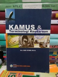 Image of Kamus & Terminologi Keudaraan