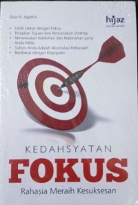 Image of Kedahsyatan fokus rahasia meraih kesuksesan