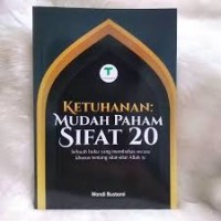 Image of Ketuhanan : Mudah Paham Sifat 20