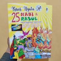 Image of kisah nyata 25 nabi & rasul