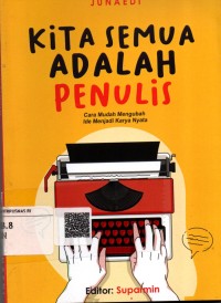 Image of Kita semua adalah penulis