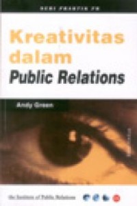 Image of kreativitas dalam public relation