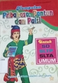 Image of Kumpulan Pribahasa, Pantun Dan Puisi