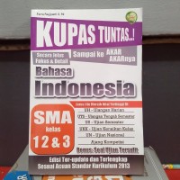 Image of Kupas Tunta Bahasa Indonesia