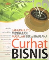 Image of Langkah Jitu Mengatasi Masalah Berwirausaha Curhat Bisnis