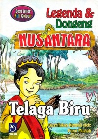 Image of legenda & dongeng nusantara telaga biru