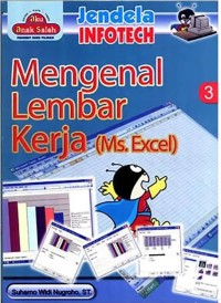 Image of Lembar kerja : Ms. excel