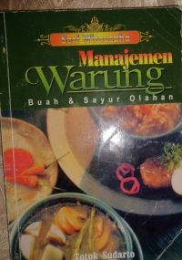Image of Manajemen Warung Buah & Sayur Olahan