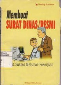 Image of Membuat Surat Dinas/Resmi
