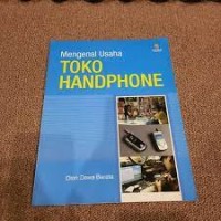 Image of Mengenal Usaha Toko Handphone