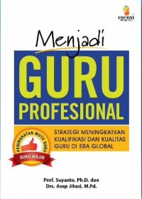 Image of Menjadi Guru Profesional
