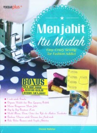 Image of Menjahit itu mudah
