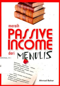 Image of Meraih Passive Income dari Menulis