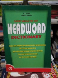 Image of New Wealth of Head Word Dictionary