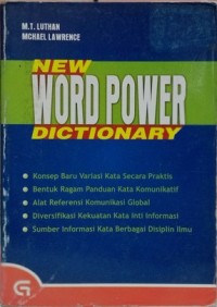 Image of NEW WORD POWER DICTIONARY