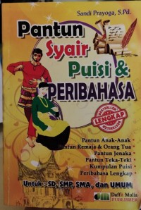 Image of Pantun syair puisi & peribahasa