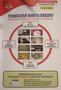 Image of Pembuatan Bakpia Kering