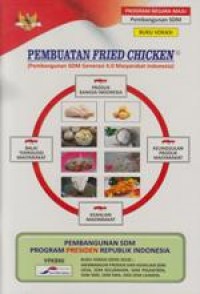 Image of Pembuatan Fried Chicken