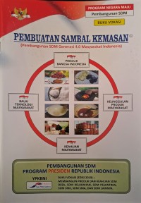 Image of Pembuatan Sambal Kemasan
